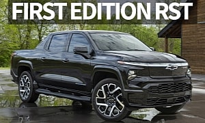 2024 Chevrolet Silverado EV First Edition RST Enters Production, Pricing Starts at $94,500