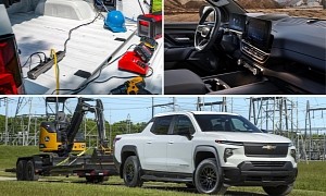 2024 Chevrolet Silverado EV Starts Fleet Sales With $79,800 4WT Variant Leading the Charge