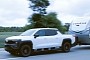2024 Chevrolet Silverado EV Work Truck Pre-Production Underway, Watch It Tow an RV
