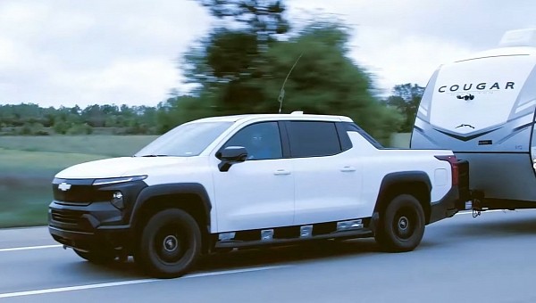 2024 Chevrolet Silverado EV Work Truck towing promo