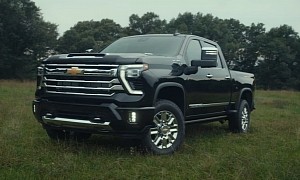 2024 Chevrolet Silverado HD Goes Official With More Powerful Duramax V8 Turbo Diesel