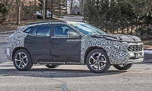 2024 Chevrolet SUV Coupe Spied With Blazer-Inspired Styling Cues