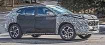 2024 Chevrolet SUV Coupe Spied With Blazer-Inspired Styling Cues