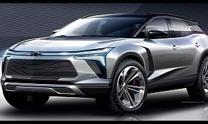 2024 Chevy Blazer EV Might Have Looked Cooler in an Alternate GM Design Universe