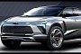 2024 Chevy Blazer EV Might Have Looked Cooler in an Alternate GM Design Universe
