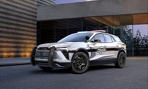 2024 Chevy Blazer EV Will Silently Pursue Offenders via PPV Model From Early 2024