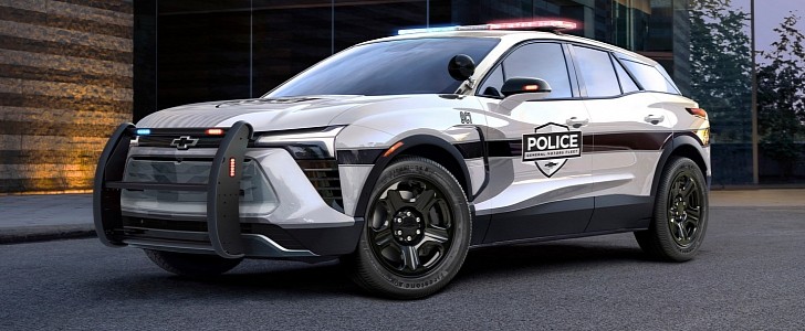 2024 Chevy Blazer EV PPV official introduction