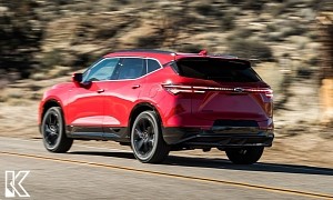 2024 Chevy Blazer RS Is an All-Electric Equinox RS Lookalike, We're CGI Confused
