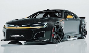2024 Chevy Camaro Brings Digital e-Muscle, Wants a Piece of the Dodge Charger Daytona SRT