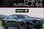 2024 Chevy Impala SS Rebirth Has a Cadillac CT6 Secret, Possibly Even a ZL1 Riddle