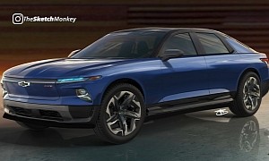 2024 Chevy Silverado EV Becomes 4-Door Sedan. Hey, Electric Camaro, Is That You?