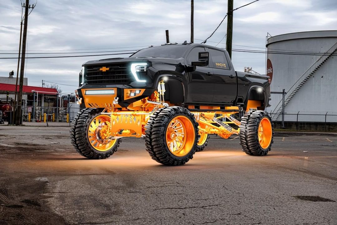 2024 Chevy Silverado HD Jumps on the Extreme Mall Crawler Scene With