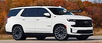 2024 Chevy Tahoe SS Gains Virtual Oomph, Sports the Caddy Escalade-V Powertrain