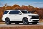 2024 Chevy Tahoe SS Gains Virtual Oomph, Sports the Caddy Escalade-V Powertrain