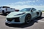 2024 Corvette E-Ray Drag Races Demon 170, Aventador, GT-R; Runs 10.6s Consistently