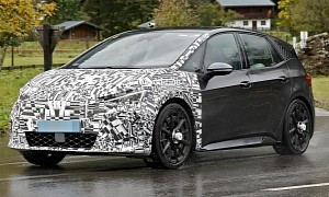 2024 Cupra Born Spied: The Volkswagen ID.3's Mediterranean Cousin Is Getting a Facelift
