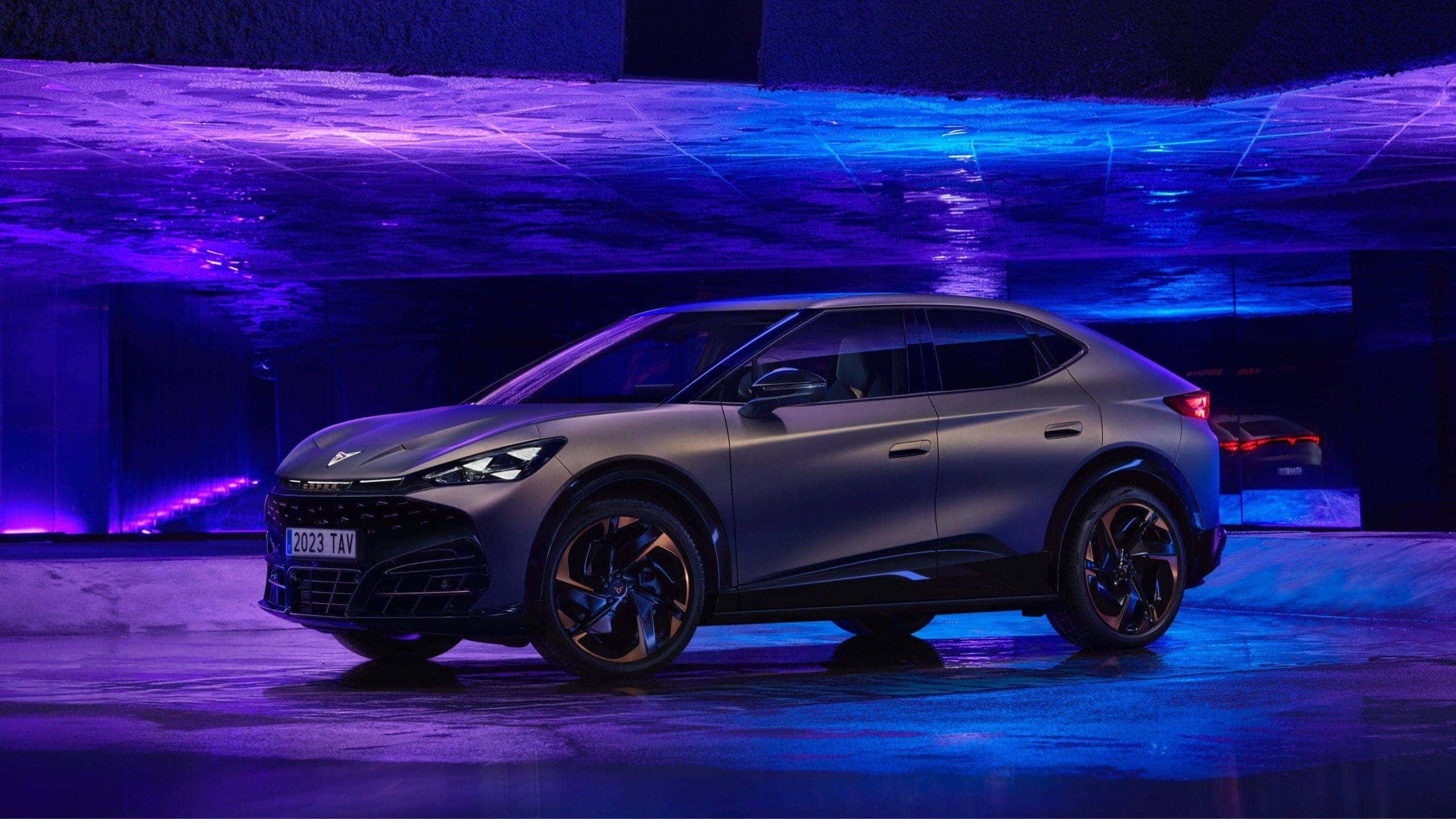 2024 Cupra Tavascan SUV Coupe Debuts With Up to 335 HP and 342 Miles of  Range - autoevolution