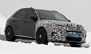 2024 Cupra Terramar Disguises Itself as an Audi Q3, Heads to the Alps for Testing