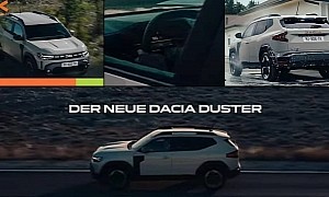 2024 Dacia Duster 3 Leaked Photos Reveal Bigster DNA, Hybrid 140 Confirmed