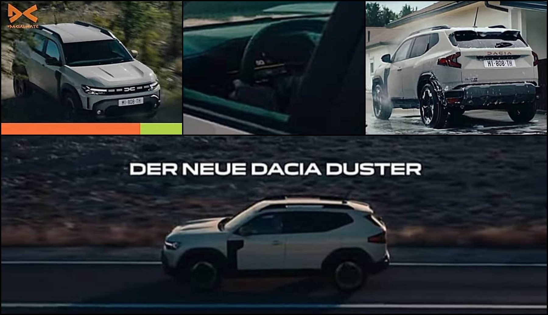2024 Dacia Duster 3 Leaked Photos Reveal Bigster DNA, Hybrid 140 Engine Option Confirmed