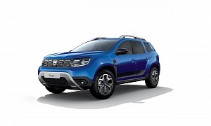 2024 Dacia Duster 3 Rumored With CMF-B Platform, Only FWD