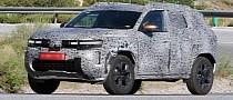 2024 Dacia Duster Shows Bigster Concept Styling Cues in Latest Spy Photos
