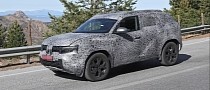 2024 Dacia Duster Spied With Bigster Design Cues, New SUV Features Renault CMF-B Platform