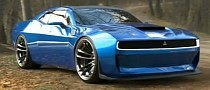 2024 Dodge Challenger “eMuscle” Packs Big CGI Horsepower and Is Burnout-Ready