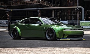 2024 Dodge Charger Daytona Gets Ready to Rumble Across Imagination Land, Do You Dig It?