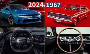 2024 Dodge Charger vs. 1967 Dodge Charger: Visual Comp Reveals Something Unexpected