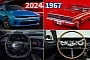 2024 Dodge Charger vs. 1967 Dodge Charger: Visual Comp Reveals Something Unexpected