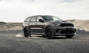 2024 Dodge Durango Rumored With Jeep Wagoneer’s Truck Chassis