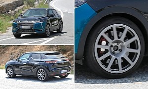 2024 DS 3 Crossover Spied With Sporty Upgrades, What Is Stellantis Cooking?