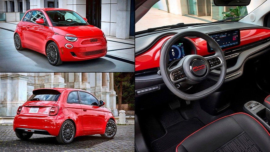 2024 Fiat 500e (RED) Edition for the US