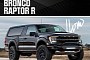 2024 Ford Bronco Raptor R Goes Back to Digital Basics