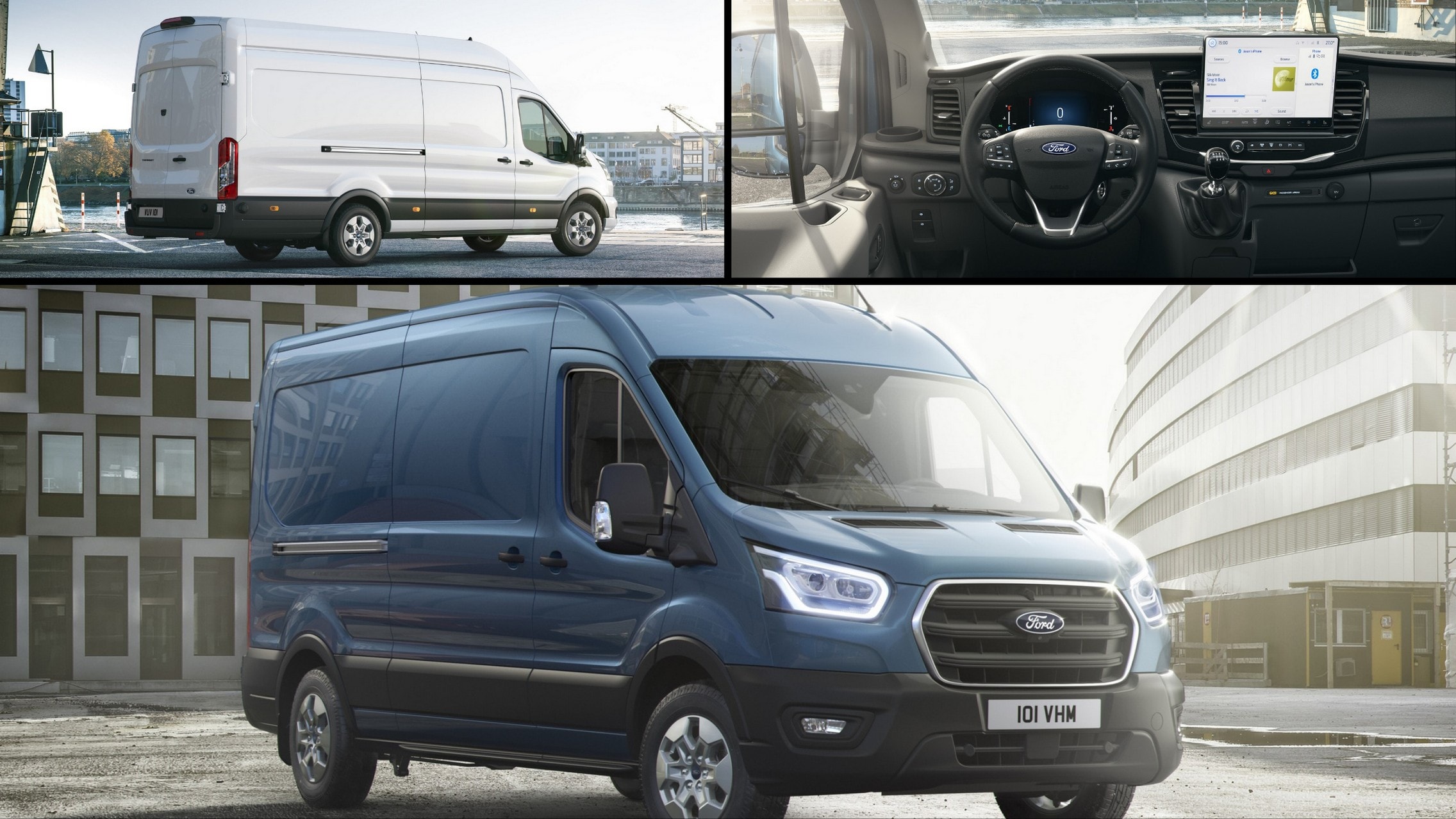 2024 Ford ETransit Boosts Productivity With Additional Tech and New