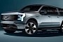 2024 Ford Excursion Lightning Pits Hefty CGI Revival Against Hummer SUV and R1S