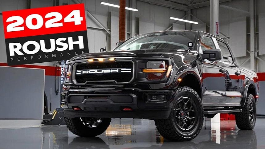 2024 Roush Ford F-150 official reveal with pricing