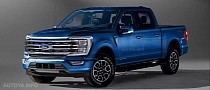 2024 Ford F-150 Gets Unofficial Refresh With All Colorful Goodies Inside and Out