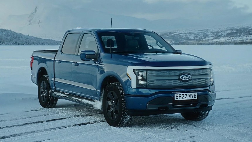 2024 Ford F-150 Lightning Lariat "Launch Edition" for Norway
