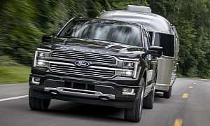 2024 Ford F-150 Midcycle Refresh Offers New Front Grilles and Pro Access Tailgate