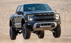 2024 Ford F-150 Raptor R Reportedly Getting Over 700 Horsepower, It's an Ego Thing