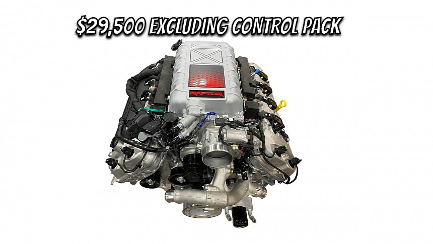 2024 Ford F-150 Raptor R 5.2L Supercharged V8 Crate Engine