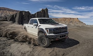 2024 Ford F-150 Raptor R Can Make the Ram 1500 TRX Jealous With Its 720 HP