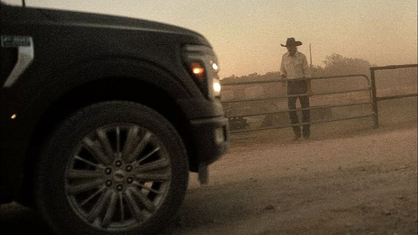 Ford teases the facelifted F-150