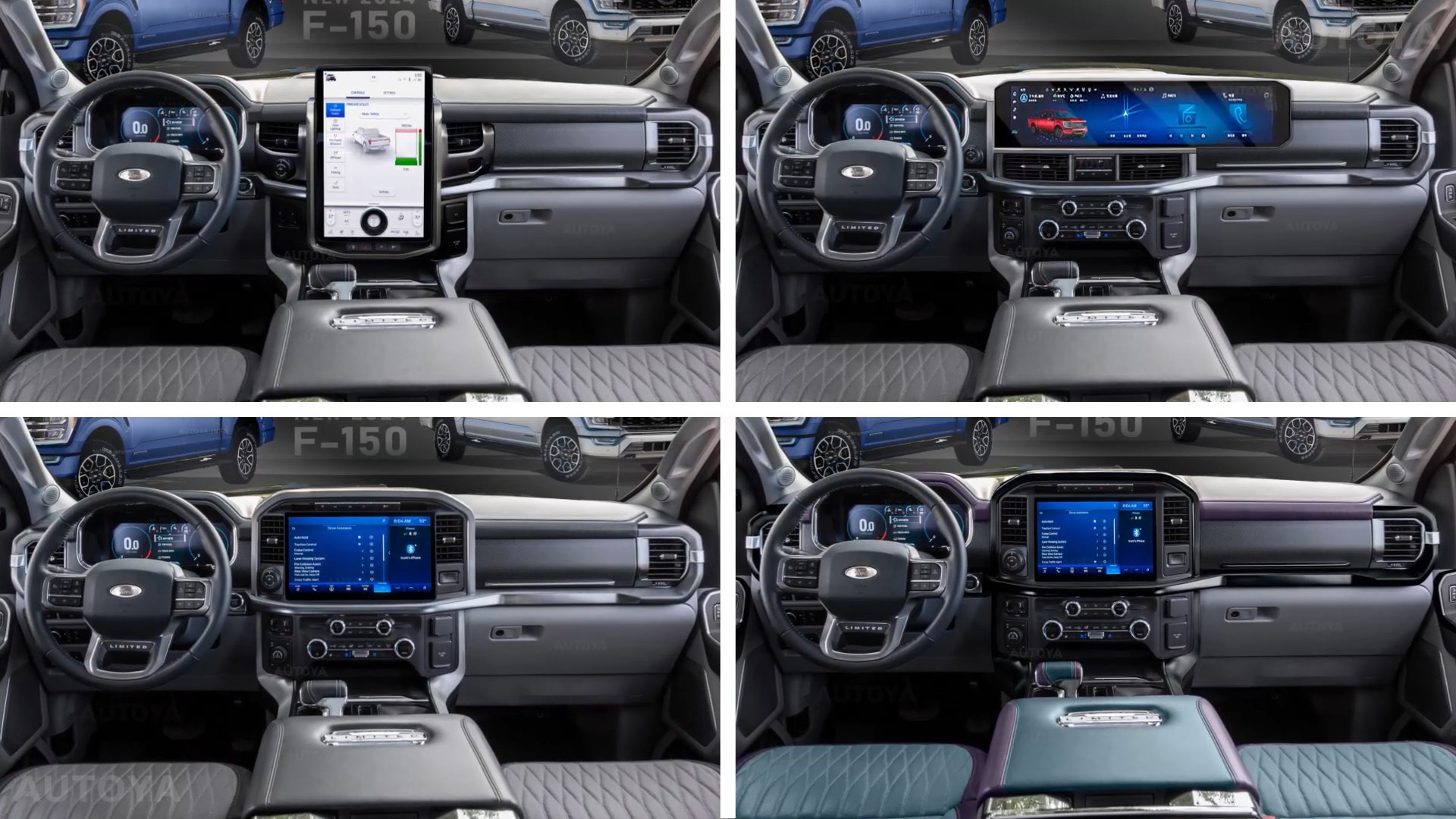 2024 Ford F 150 Truck Refresh Gets Imagined With All Possible Interior Changes 211747 1 