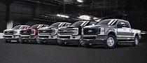2024 Ford F-250 Super Duty Unofficially Revealed With Trim, Old vs. New Galore