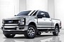 2024 Ford F-Series Super Duty Is Digitally Here, Lightning Pays Unofficial EV Visit