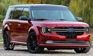2024 Ford Flex Wants a Piece of the Modern-Day Crossover Pie