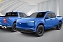 2024 Ford Maverick Gets a CGI Redesign, Sports Pony Badge and Quirky EV Style